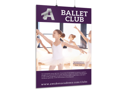 School Ballet Club