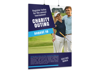 Golf Charity Outing