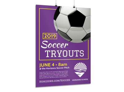 Soccer Tryouts