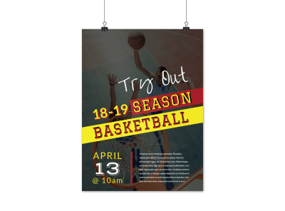 Basketball Try Outs