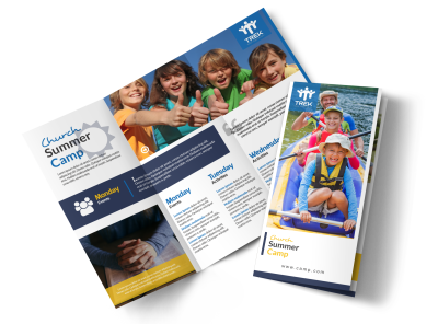 Church Brochures Template Preview