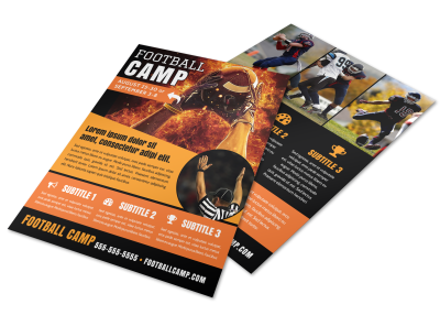 Football Flyers Template Preview