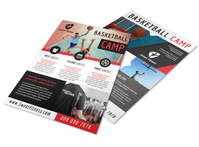 Basketball Flyers Template Preview