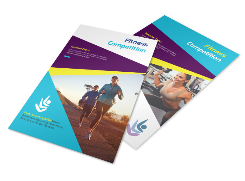 fitness event competition flyer template mycreativeshop flyers for events templates