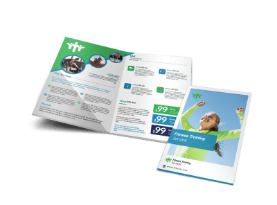 Fitness Brochures Template Preview