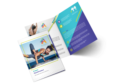 Gym Brochures Template Preview