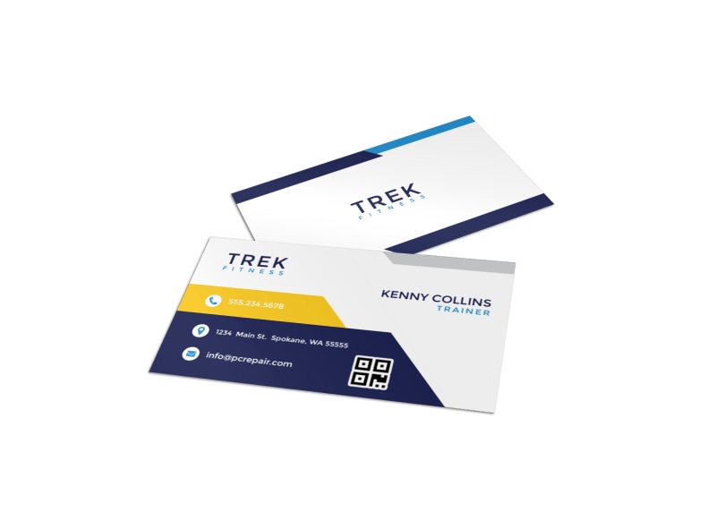 gym trainer business card template mycreativeshop trainer business card