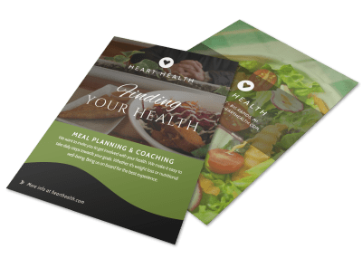 Nutrition Flyers Template Preview