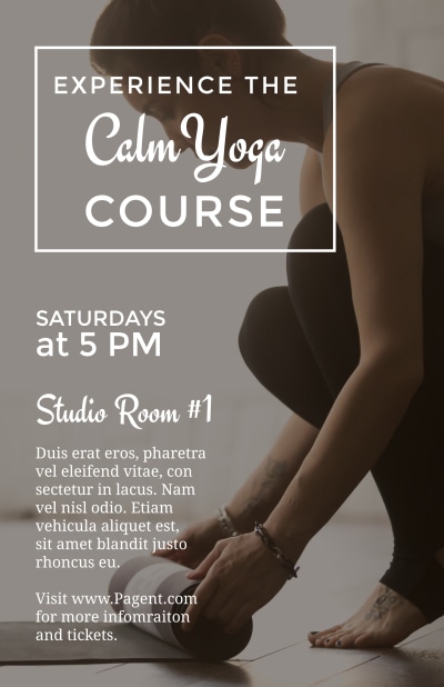 Calm Yoga Course