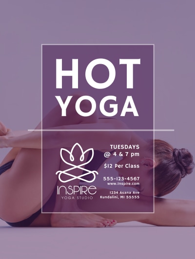 Hot Yoga Class Details