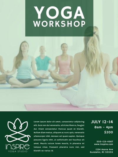 Green Yoga Workshop