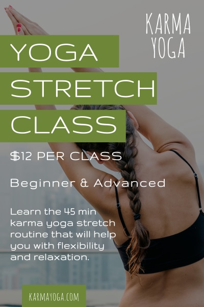 Yoga Stretch Class
