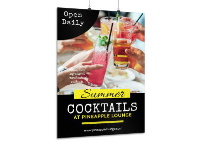 Summer Cocktail Bar