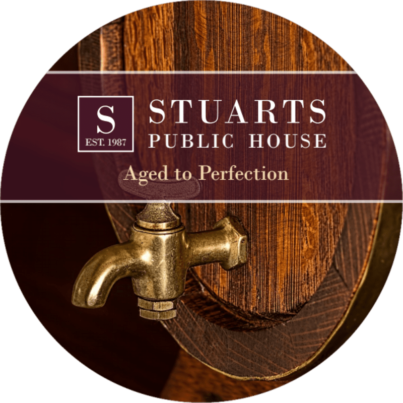 Pub House Bar Coaster Template