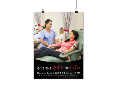 Gift Of Life Blood Drive