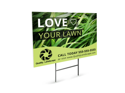 Love Your Lawn