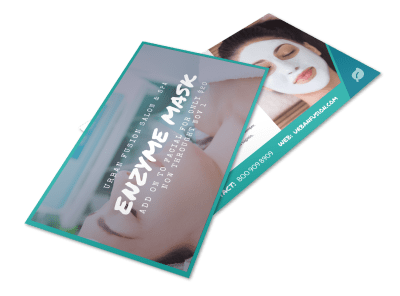 Spa Postcards Template Preview