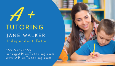 A+ Tutoring   Side 1 Image