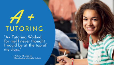 A+ Tutoring   Side 2 Image