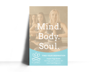 Yoga Posters Template Preview