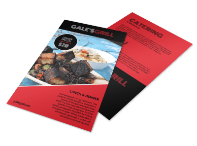 Restaurant Flyers Template Preview