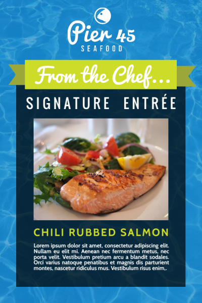 Restaurant Signature Dish