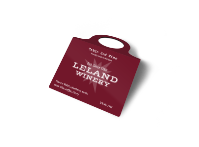 Bottle Tags Template Preview