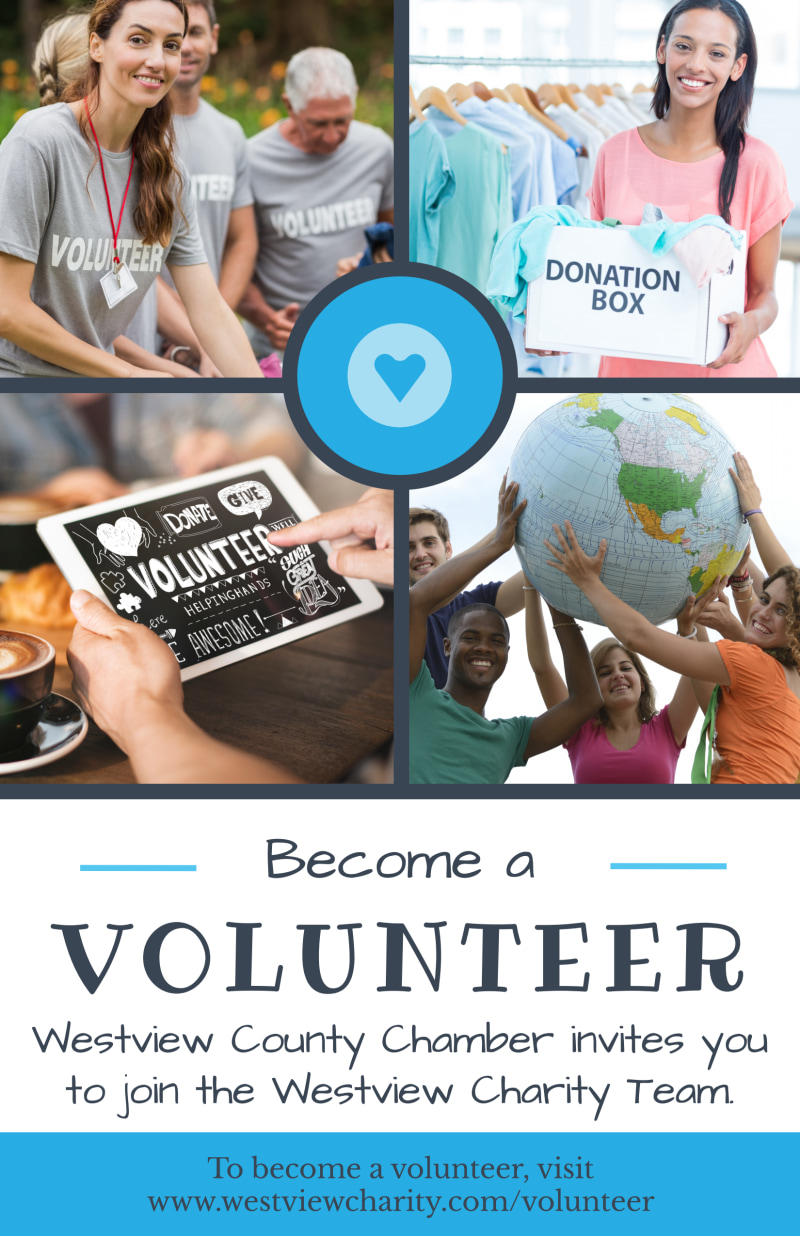 Volunteer Charity Poster Template