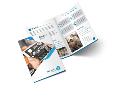 Non Profit Brochures Template Preview