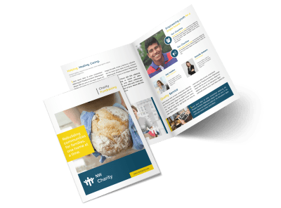 Charity Brochures Template Preview