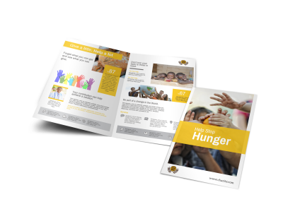 Charity Brochures Template Preview
