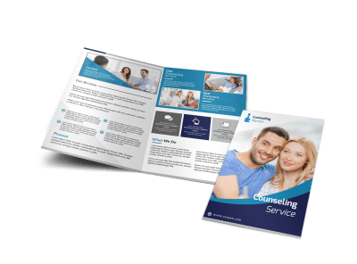 Non Profit Brochures Template Preview