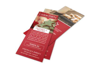 Christmas Flyers Template Preview
