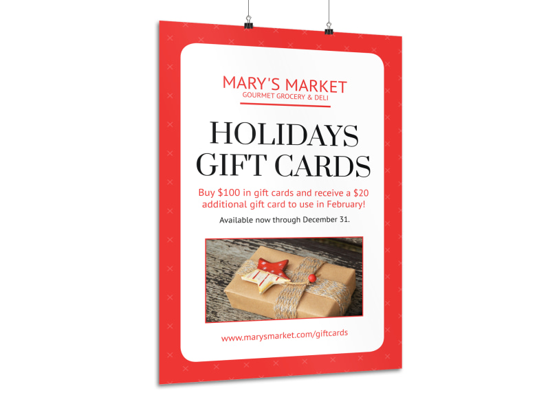 christmas promotional poster template mycreativeshop promotional poster template