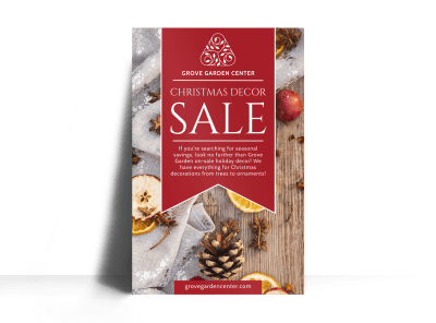 Christmas Posters Template Preview