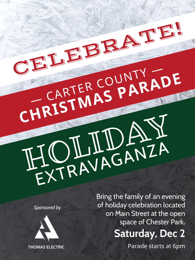 Christmas Parade Poster Template