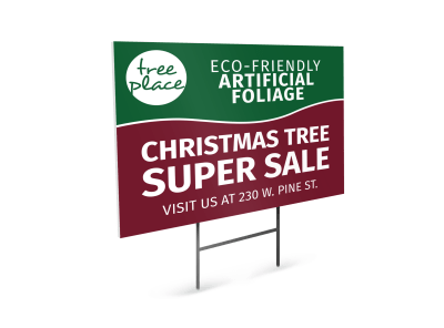 Christmas Tree Sale