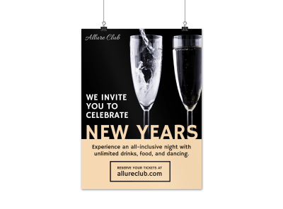 New Years Club Celebration