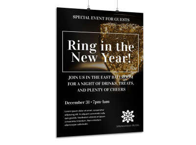 New Year's Special Event