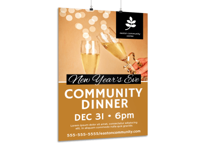 New Year's Community Dinner