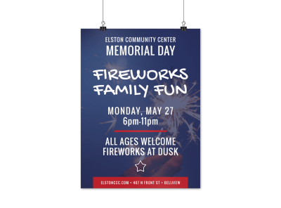 Memorial Day Fireworks