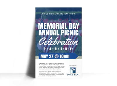 Memorial Day Celebration