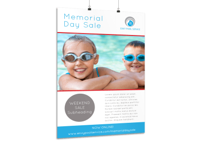 Memorial Day Weekend Sale