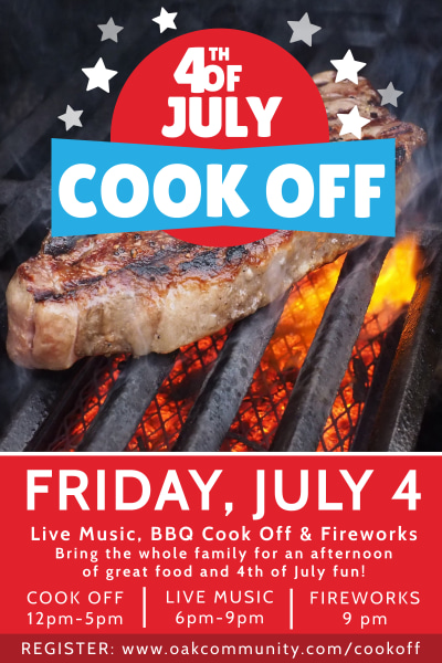 4th Of July Cook Off