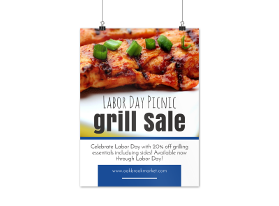 Labor Day Posters Template Preview