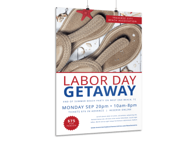 Labor Day Beach Party