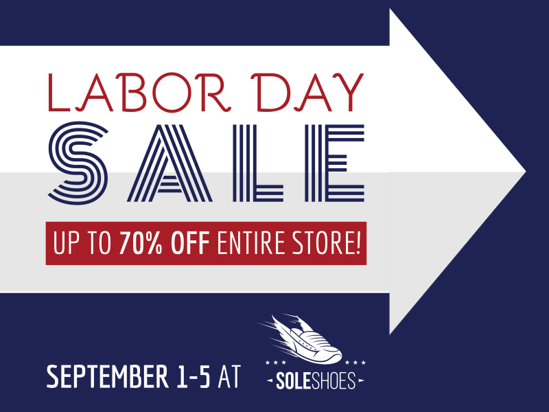 Labor Day Sale Yard Sign Template