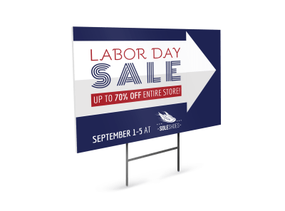 Labor Day Sale