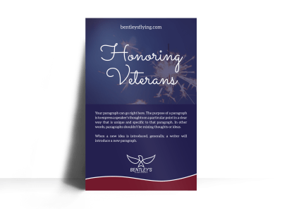 Veterans Day Posters Template Preview