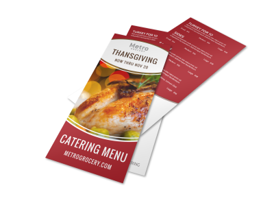 Thanksgiving Menus Template Preview
